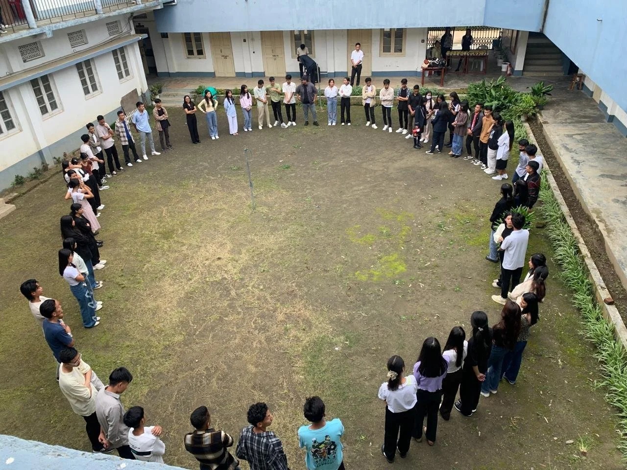 COLLEGE SUCCESSFULLY CONDUCTED STUDENTS’ INDUCTION PROGRAMME FOR FRESHMEN ON 5TH JULY,2024