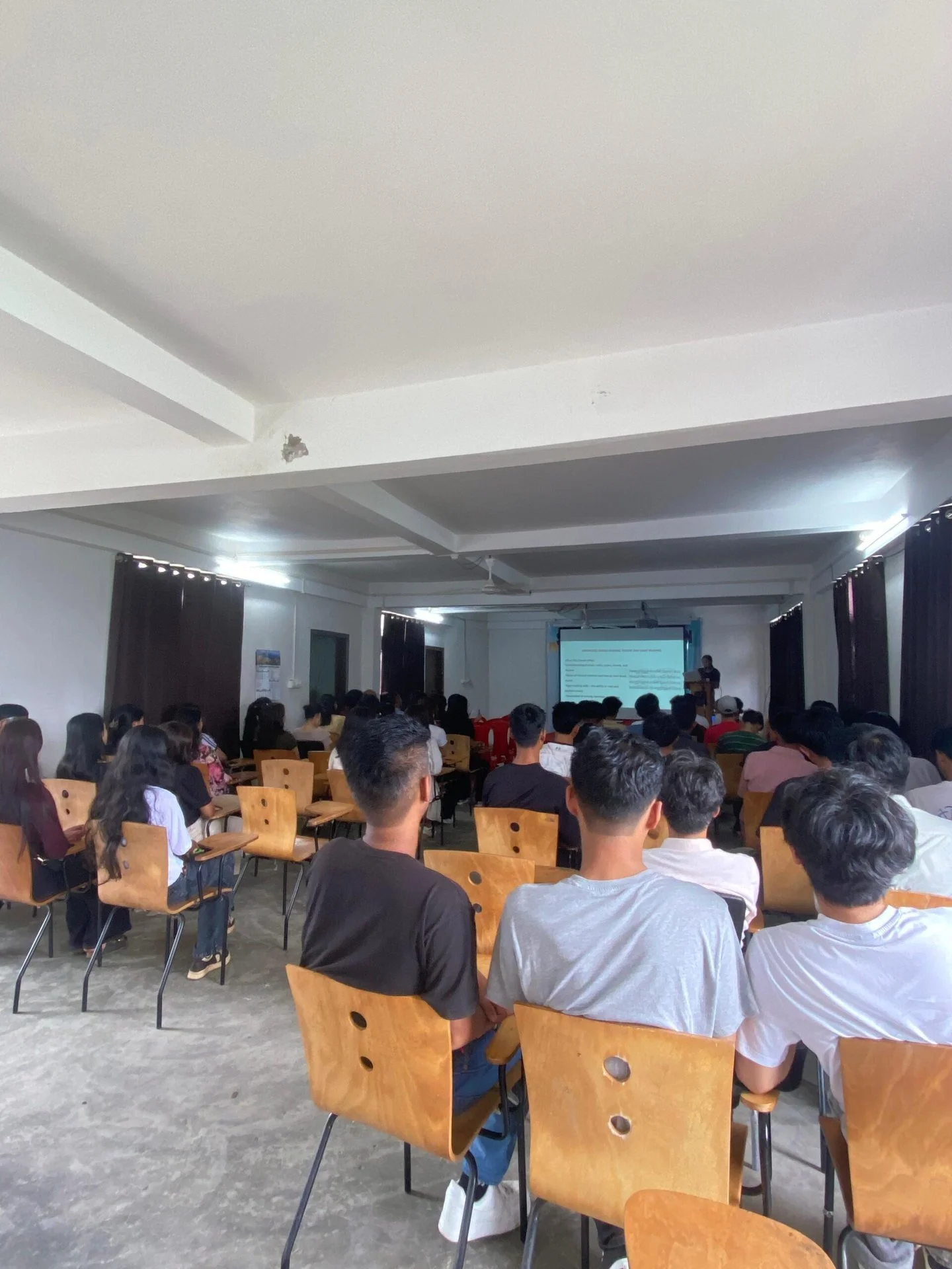 JUBILEE MEMORIAL COLLEGE SUCCESSFULLY CONDUCTED STUDENT INDUCTION PROGRAMME