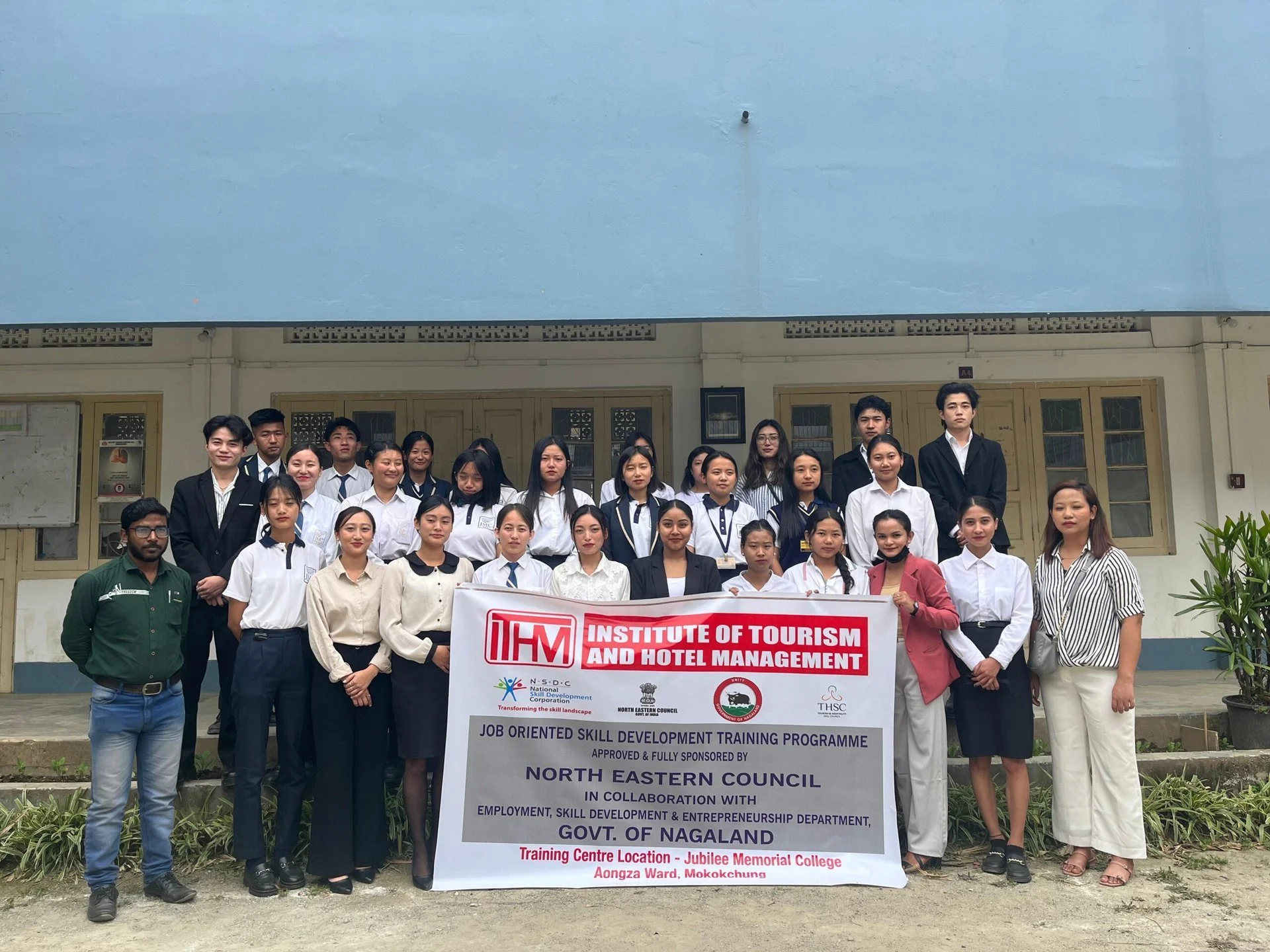 COMPLETION OF HOSPITALITY COURSE FOR THE FIRST BATCH UNDER INSTITUTE OF TOURISM AND HOTEL MANAGEMENT