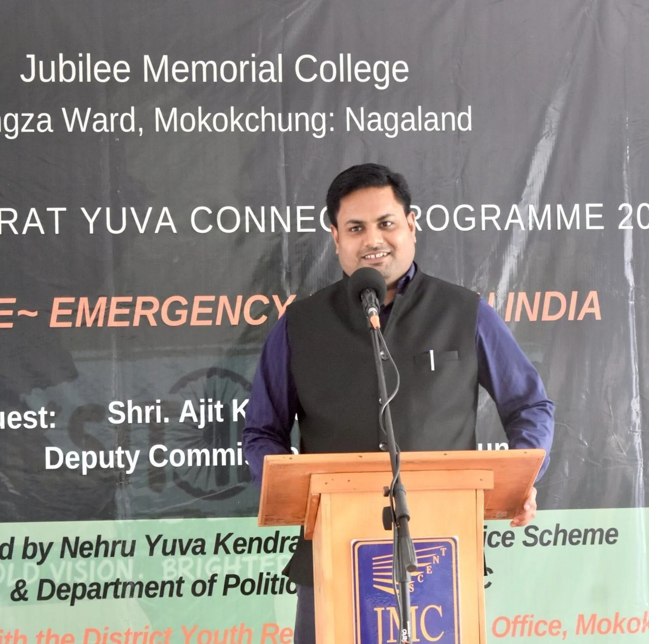 Viksit Bharat Yuva Connect Programme 2025; DC Mokokchung graces event