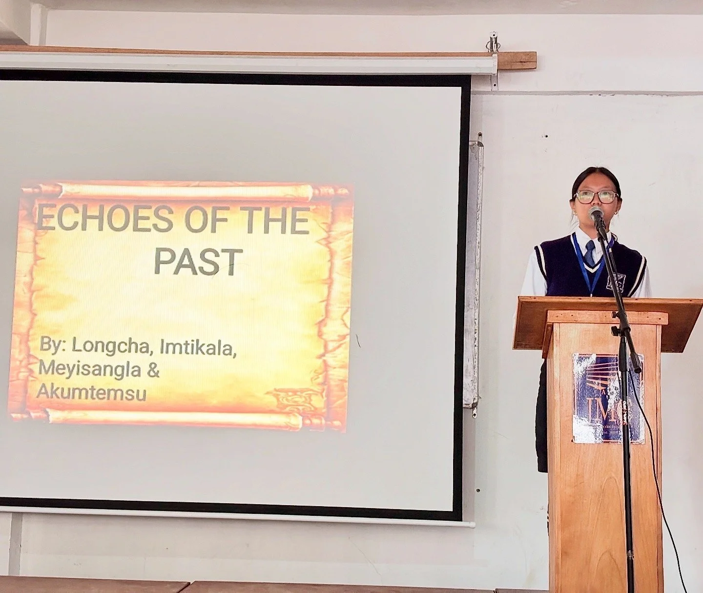Post Summer Internship presentation on Audio Archival of Oral History