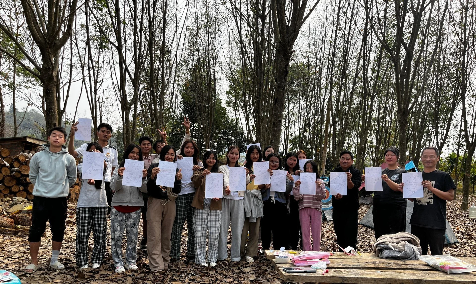 DEPARTMENT OF POLITICAL SCIENCE AND ECONOMICS FIELD TRIP TO DOYANG HYDRO PROJECT