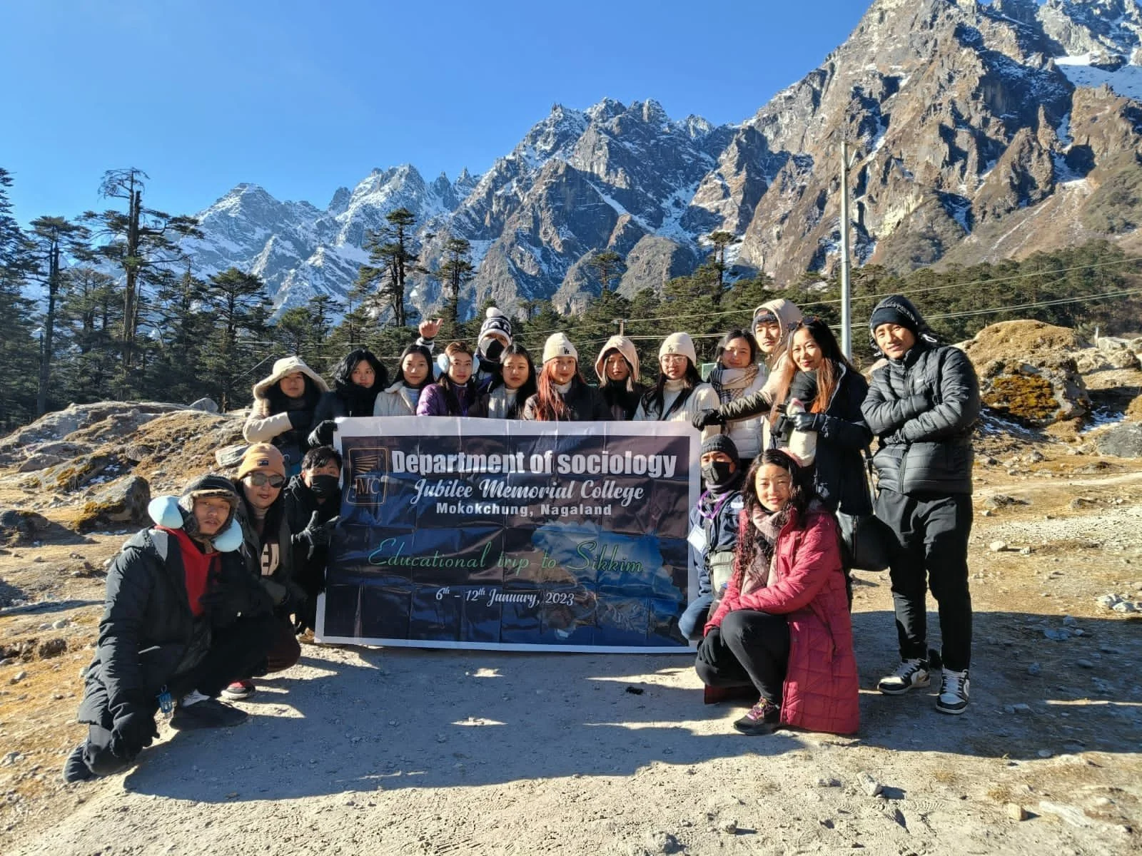 Sociology Dept. Educational Trip to Sikkim