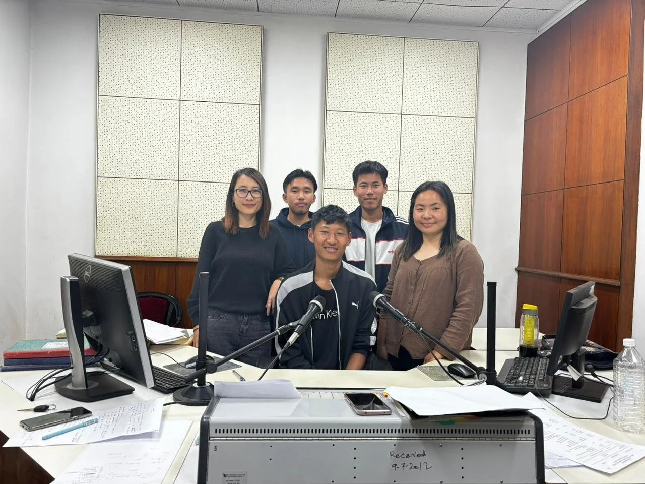 DEPARTMENT OF ENGLISH CONDUCTS VALUE ADDED COURSE IN AIR MOKOKCHUNG