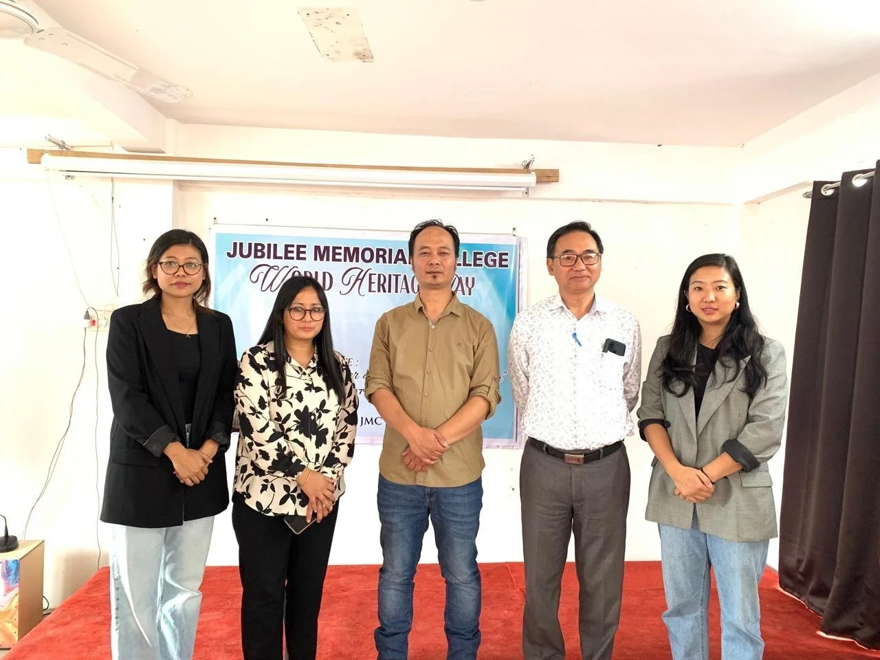 World Heritage day celebrated at Jubilee Memorial College on April 17, 2024