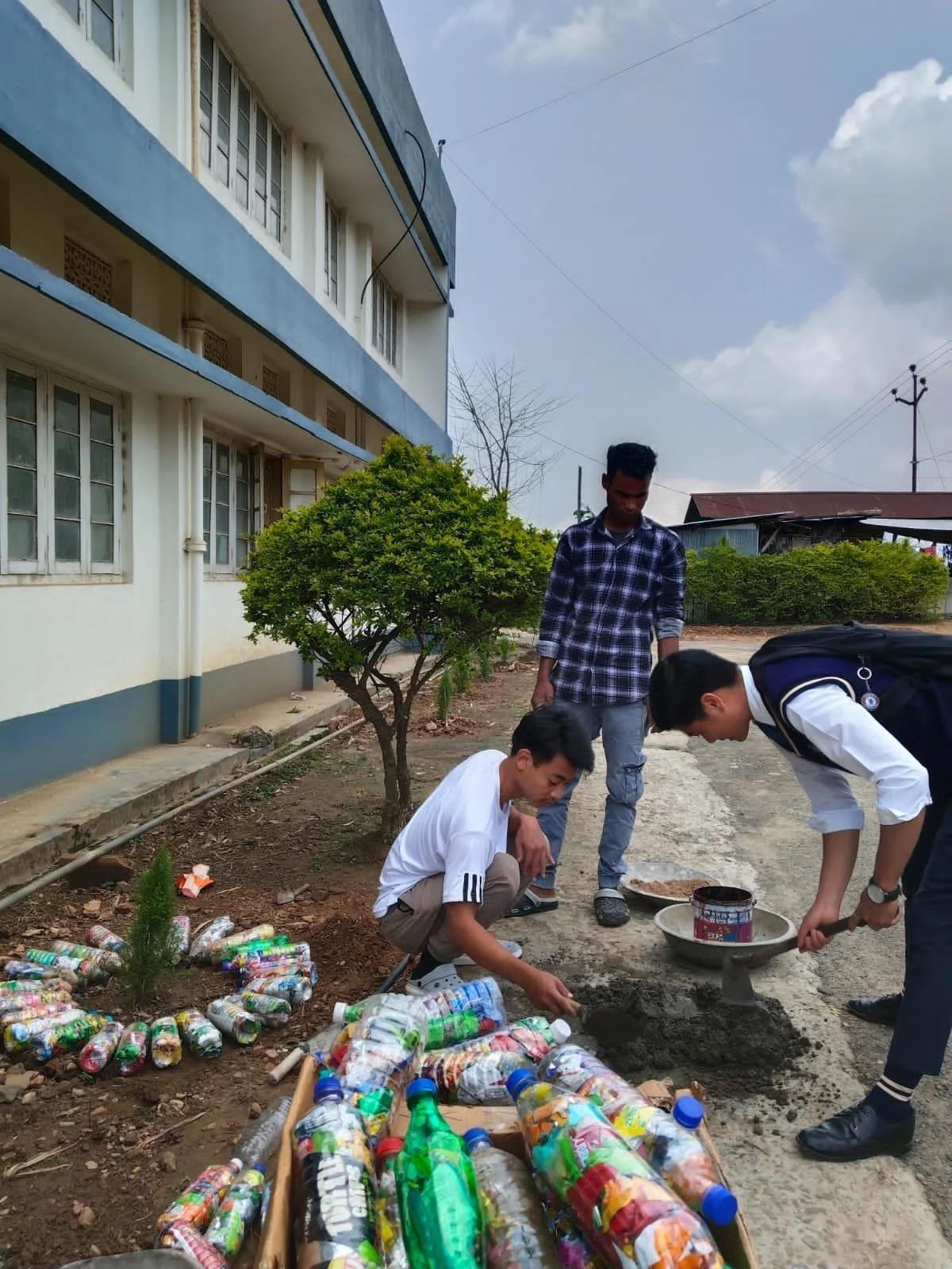 Jubilee Memorial College observes Earth day on April 22, 2024