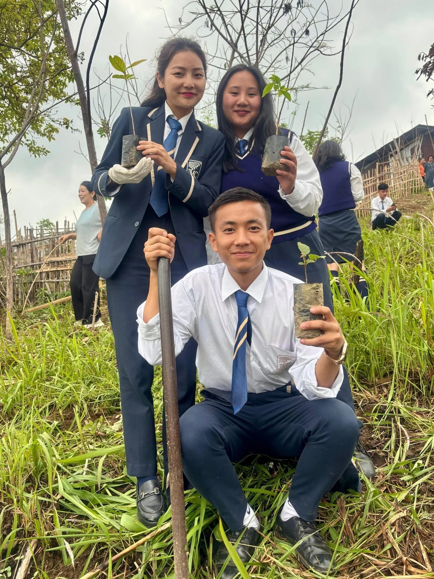 Jubilee Memorial College celebrates Earth Day on the theme “Our power, our planet”