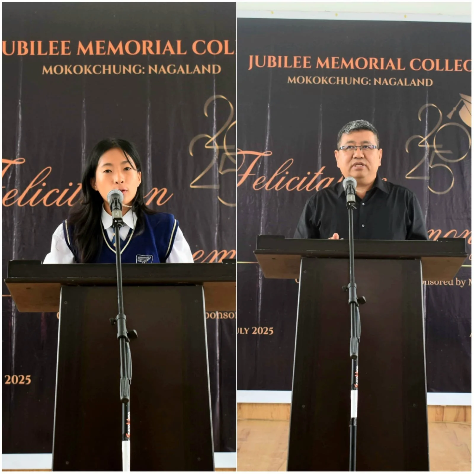 JUBILEE MEMORIAL COLLEGE FELICITATES AND HONOR THE 13 TOP-RANKING STUDENTS AND THE GRADUATING STUDENTS