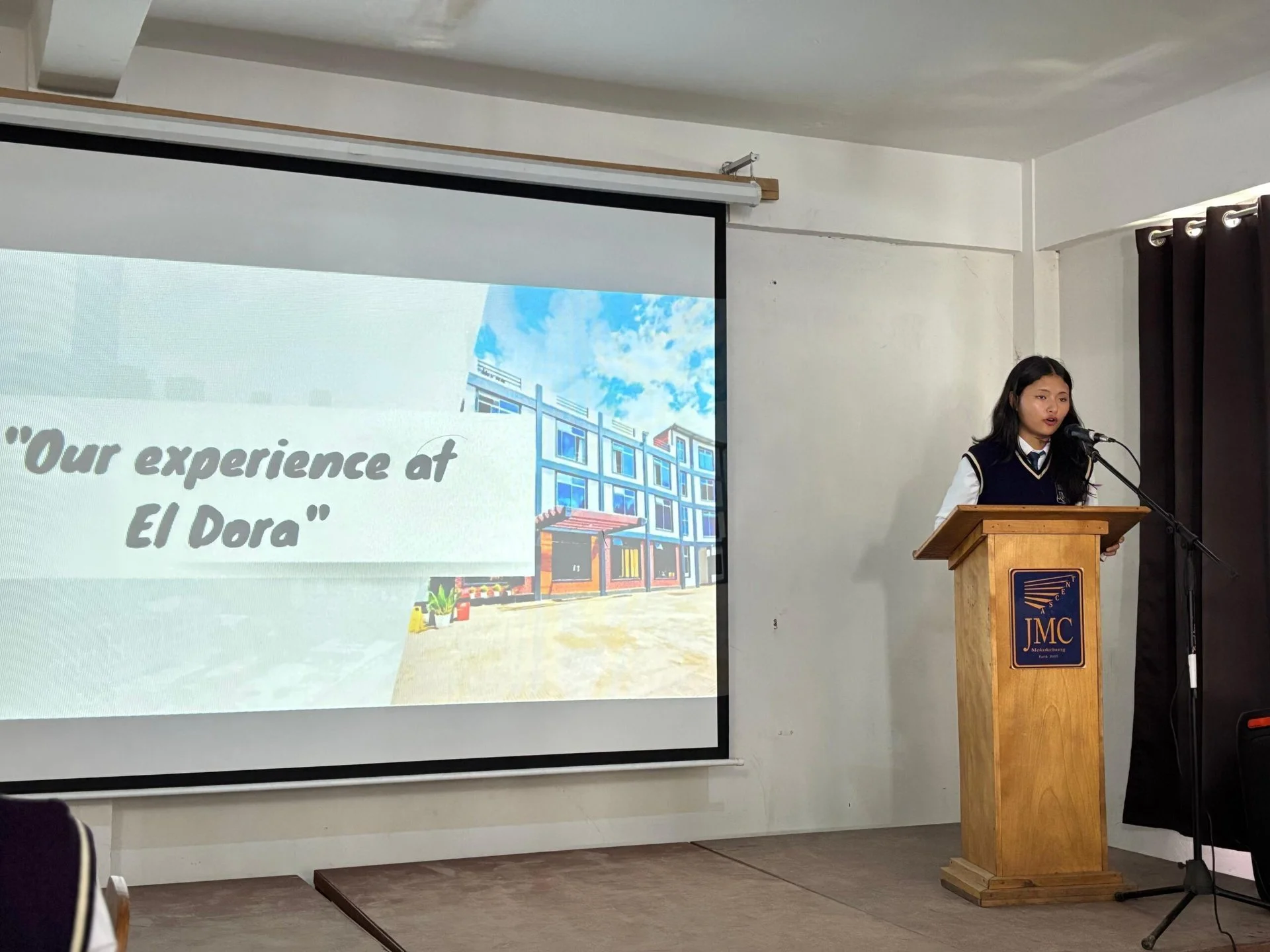 POST SUMMER INTERNSHIP PRESENTATION ON HOSPITALITY MANAGEMENT AT EL DORA MOKOKCHUNG
