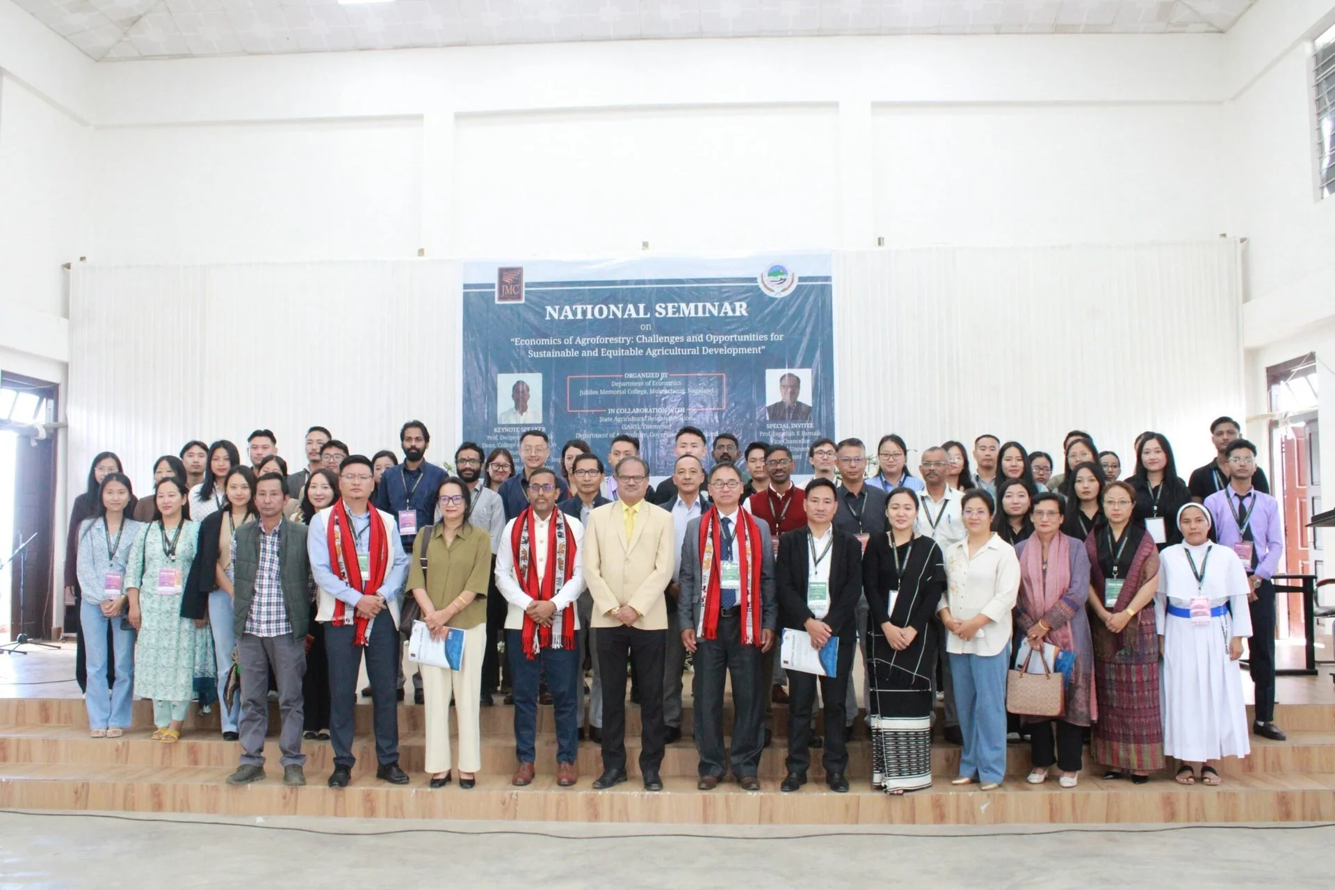 One day National Seminar on “Economics of Agroforestry: Challenges and Opportunities for Sustainable and Equitable Agricultural Development”