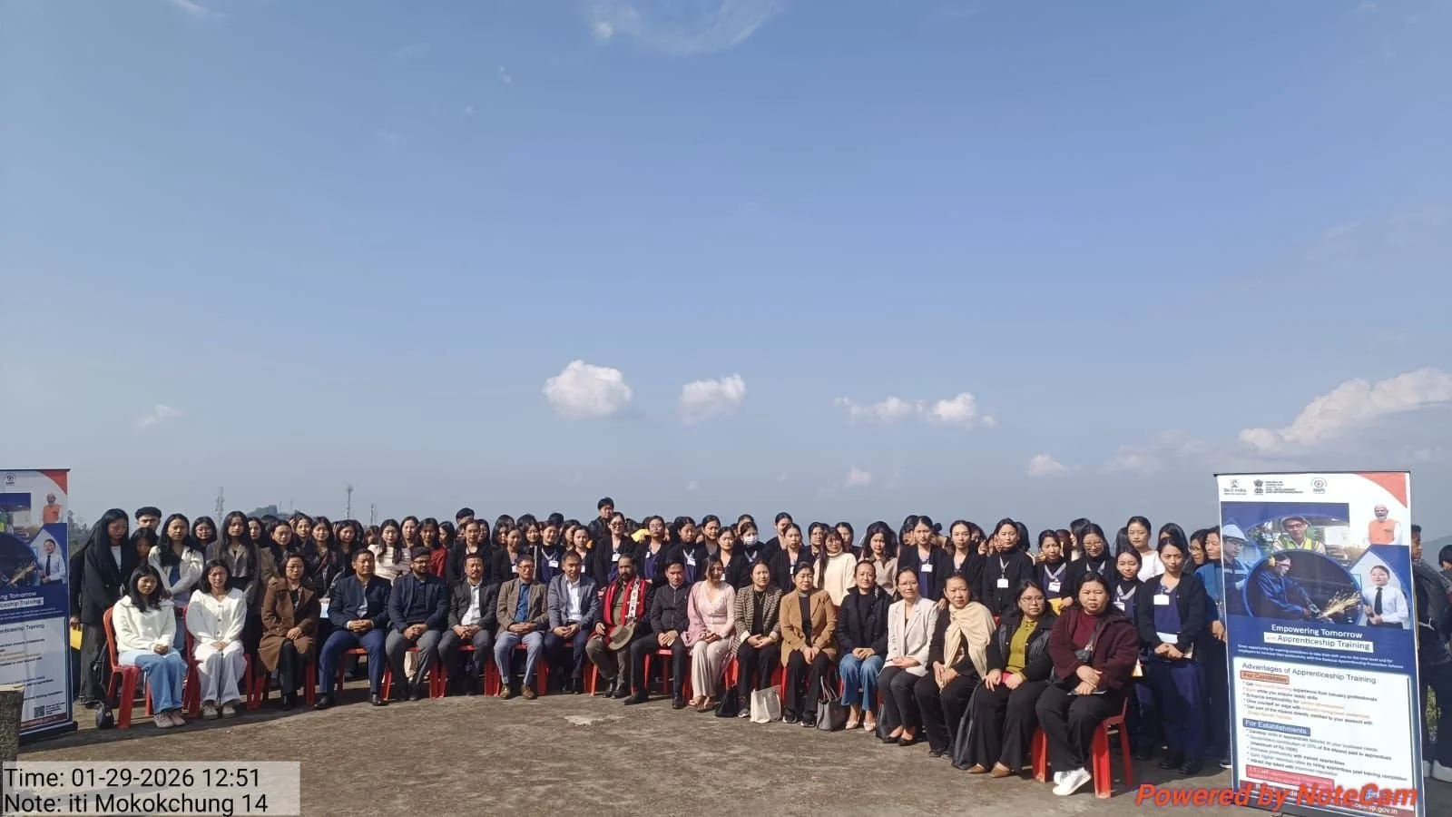 PM- NAPS Awareness and Registration Drive held on 29th January,2026 at the College