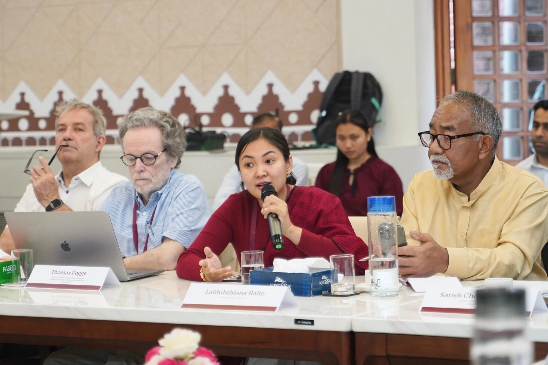 Dr. Chubaienla Imchen, Assistant Professor, Department of Economics,participated in the inaugural Nalanda Development Dialogue held at Nalanda University from 8-9 March 2026.
