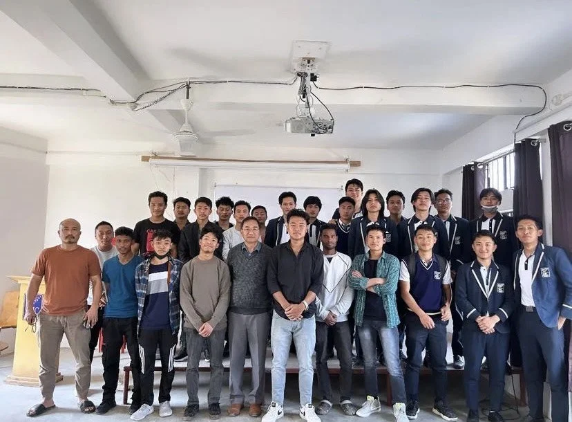 SKILL COURSE LAUNCHED IN COLLEGE