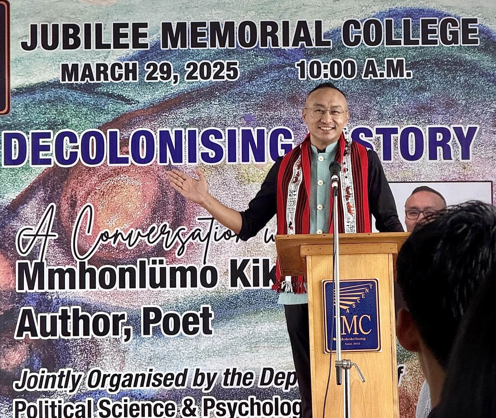 Dialogue on ‘Decolonizing History’ with Mmhonlümo Kikon