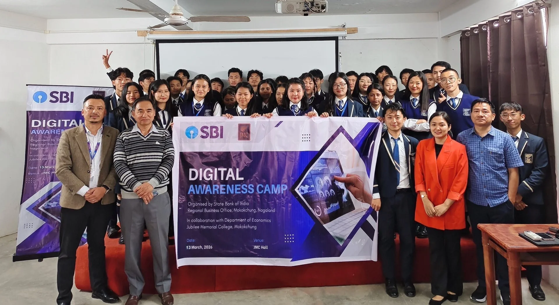 Digital Awareness Camp held at College