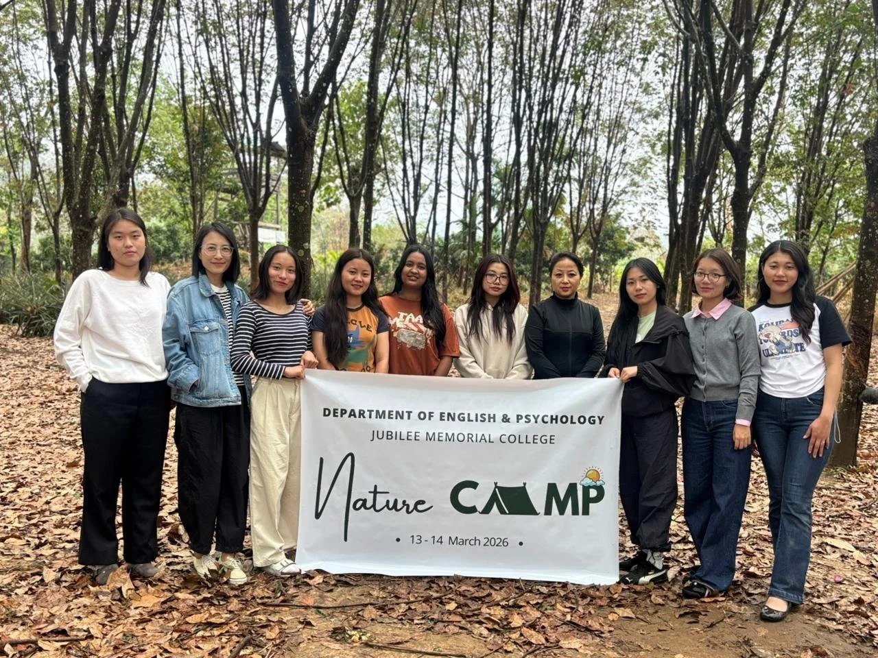 One-Night Educational Camping Trip to Doyang on 13 March 2026