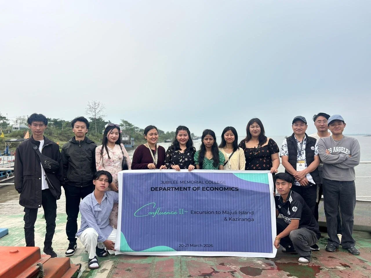 Educational Excursion to Kaziranga National Park and Majuli Theme: Confluence II