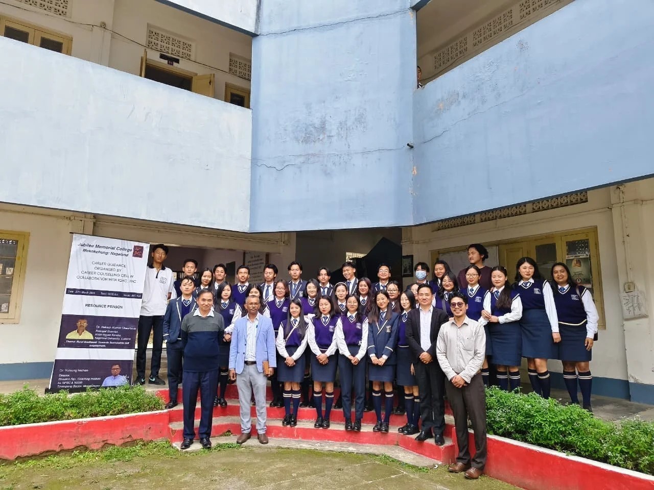 Career Guidance Programme Successfully Held at Jubilee Memorial College on 27th March, 2026