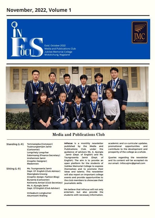 InFocus Volume 1