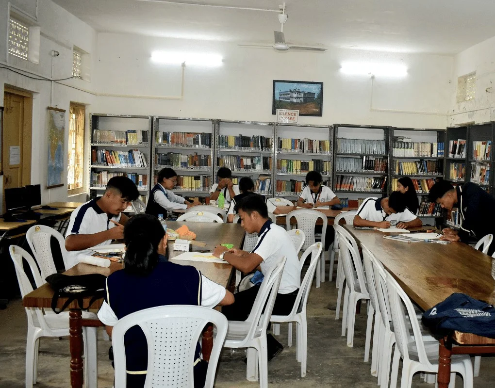 Library Reading Hall