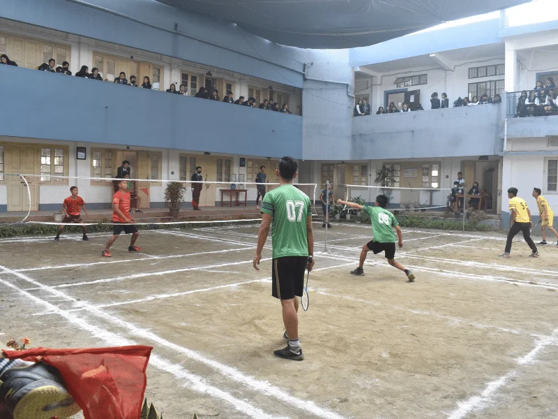 Badminton Court
