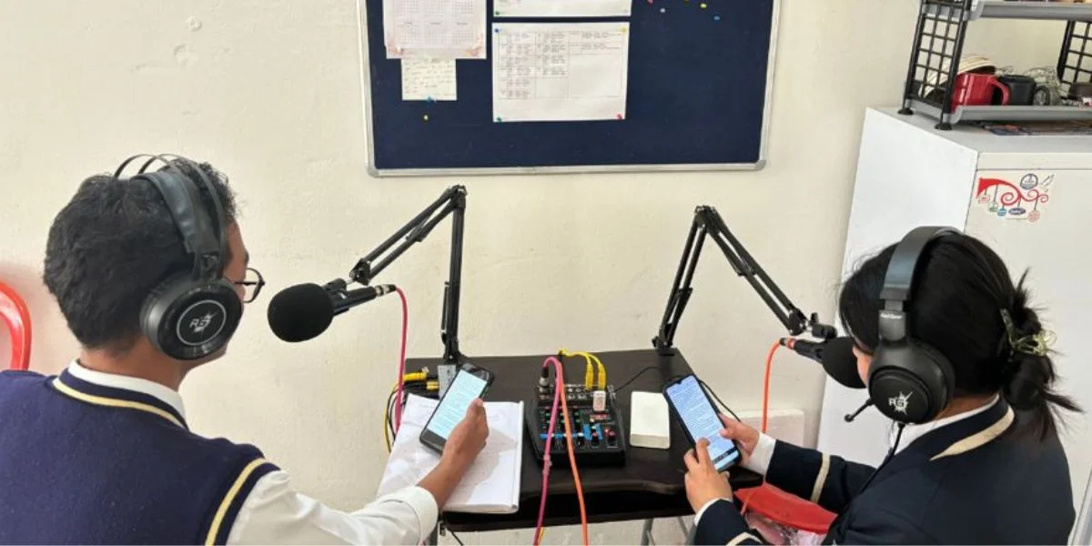 Broadcasting lab