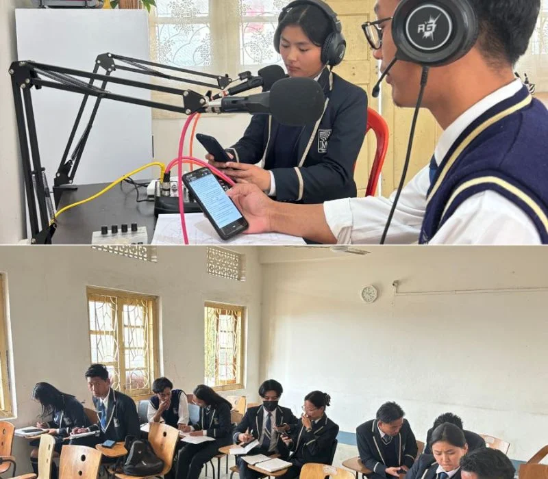 Broadcasting lab
