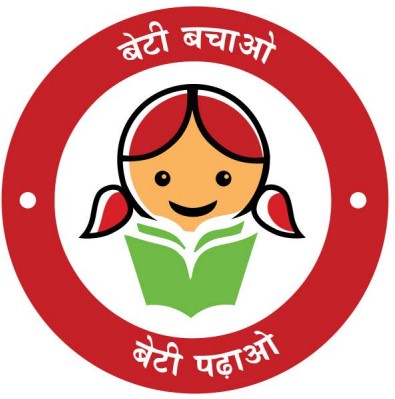 Beti Bachao Beti Padhao emblem